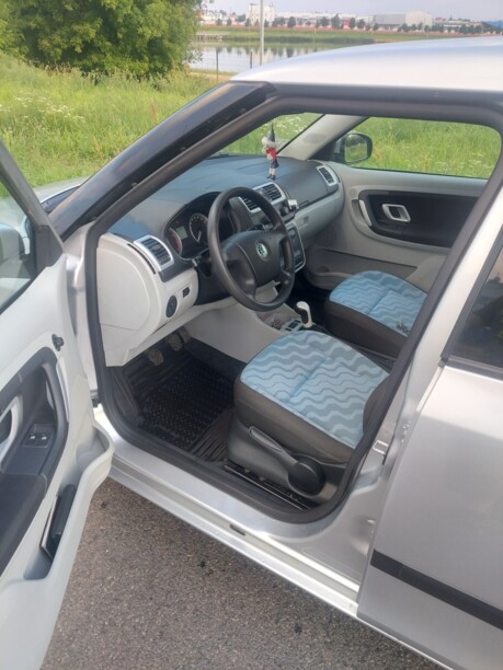 Skoda Fabia 5J, 2008 г.