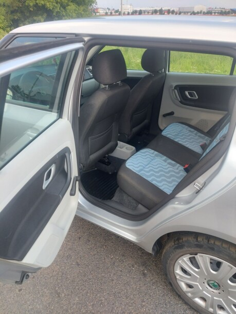 Skoda Fabia 5J, 2008 г.