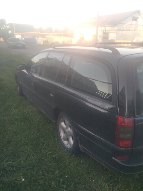 Opel Omega B · Рестайлинг, 2002 г.