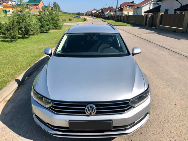 Volkswagen Passat B8, 2019 г.