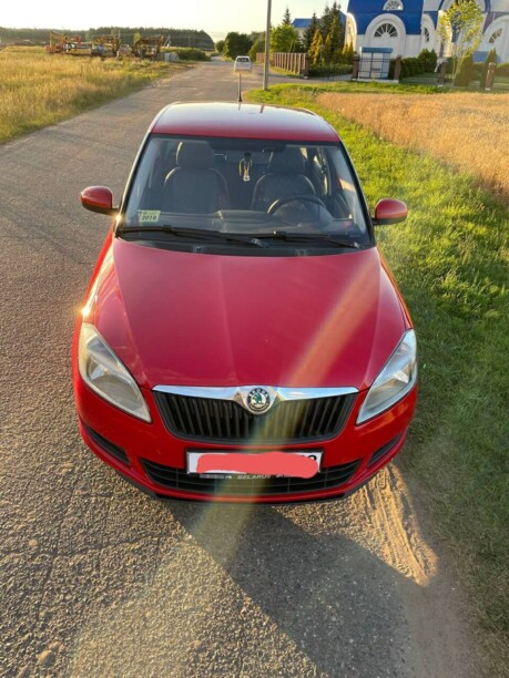 Skoda Fabia 5J · Рестайлинг, 2012 г.