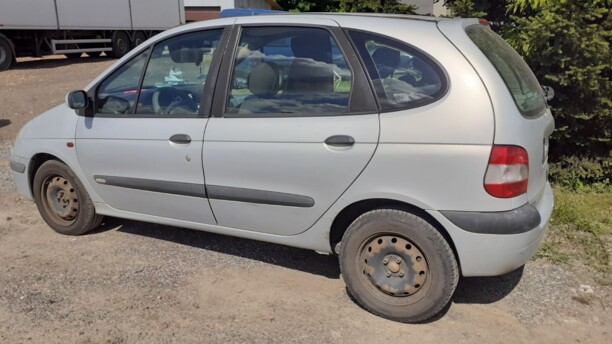 Renault Scenic I · Рестайлинг, 2001 г.