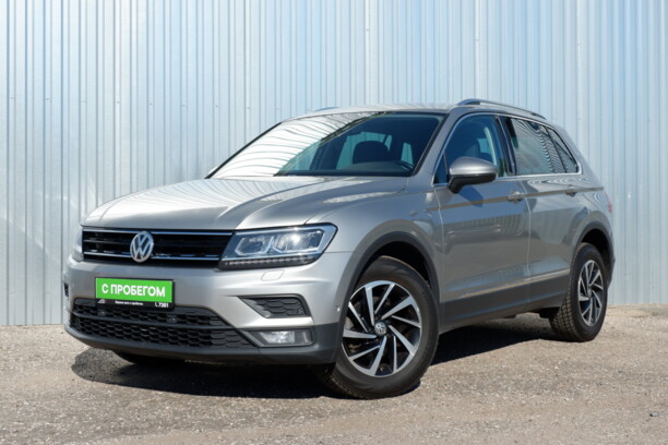 Volkswagen Tiguan II, 2018 г.