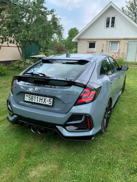 Honda Civic X, 2020 г.
