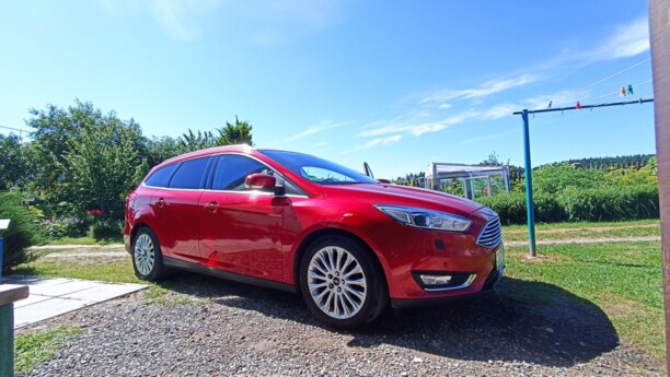 Ford Focus III · Рестайлинг, 2015 г.