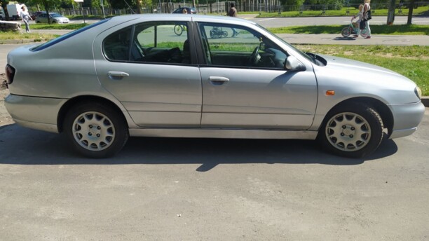 Nissan Primera P11 · Рестайлинг, 1999 г.