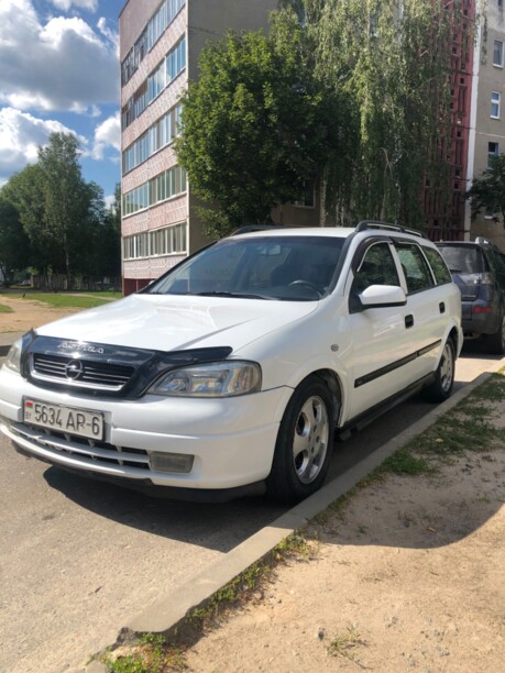 Opel Astra G, 1999 г.