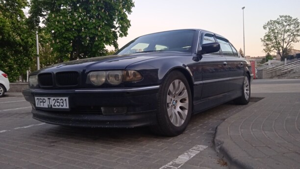 BMW 7 серия E38, 1999 г.