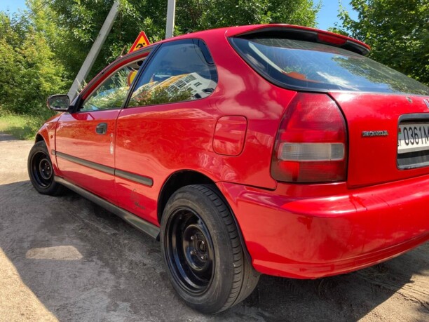 Honda Civic VI, 1999 г.