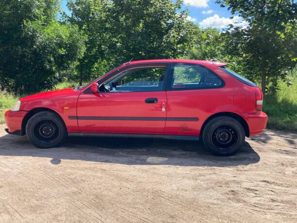 Honda Civic VI, 1999 г.
