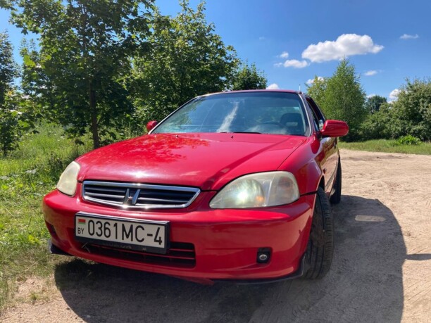 Honda Civic VI, 1999 г.