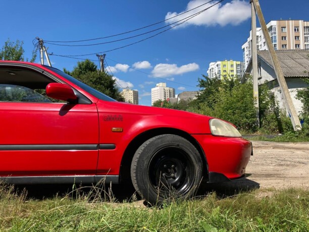 Honda Civic VI, 1999 г.