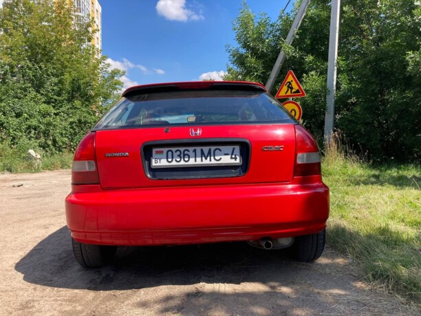 Honda Civic VI, 1999 г.