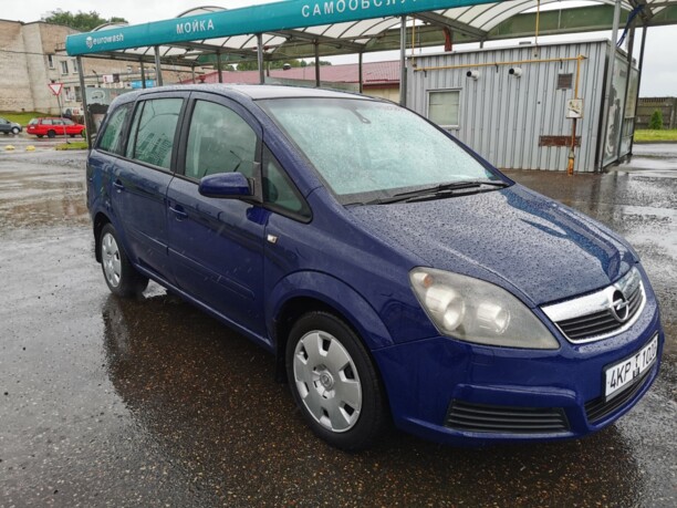 Opel Zafira B, 7 мест, 2006 г.