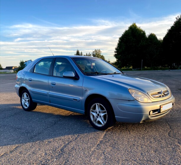Citroen Xsara I · Рестайлинг, 2001 г.
