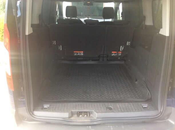 Ford Tourneo Connect II, 2017 г.