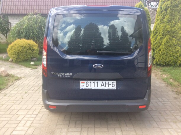 Ford Tourneo Connect II, 2017 г.