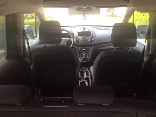 Ford Tourneo Connect II, 2017 г.