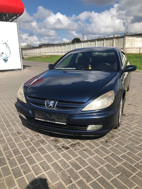Peugeot 607 I, 2002 г.