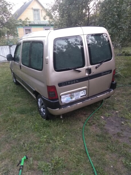 Citroen Berlingo I · Рестайлинг, 2002 г.