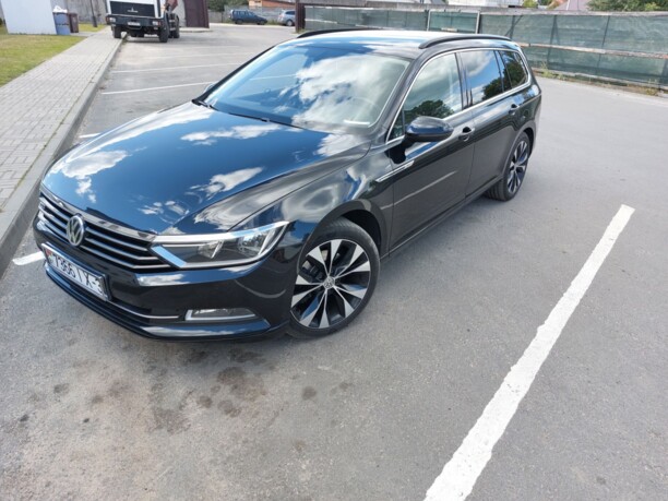 Volkswagen Passat B8, 2015 г.