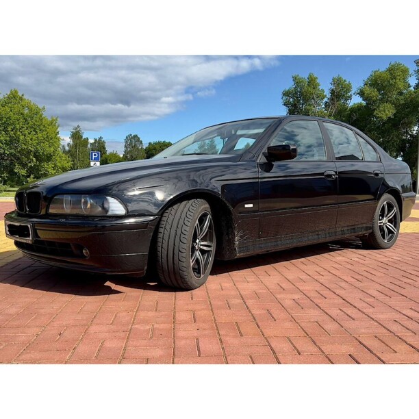 BMW 5 серия E39, 2001 г.