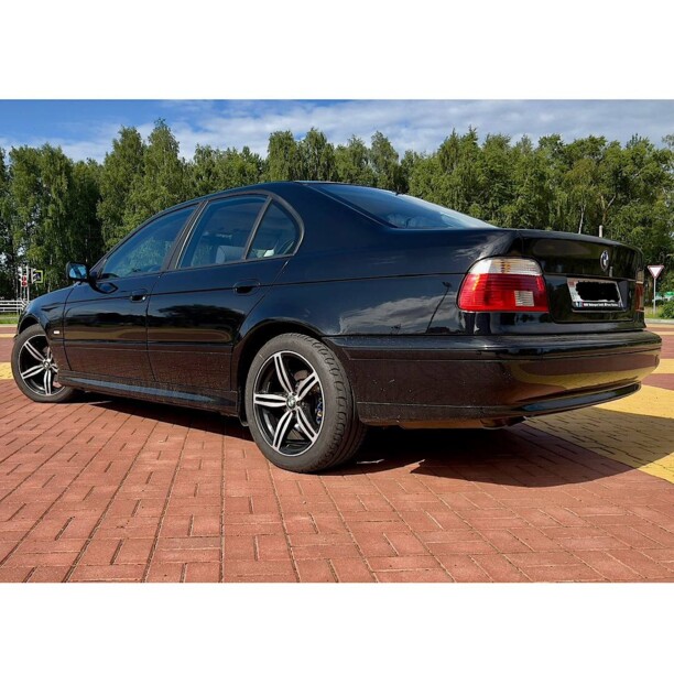 BMW 5 серия E39, 2001 г.