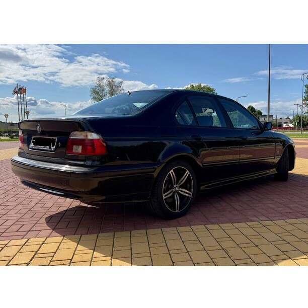BMW 5 серия E39, 2001 г.