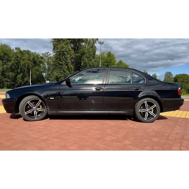 BMW 5 серия E39, 2001 г.