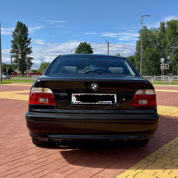 BMW 5 серия E39, 2001 г.