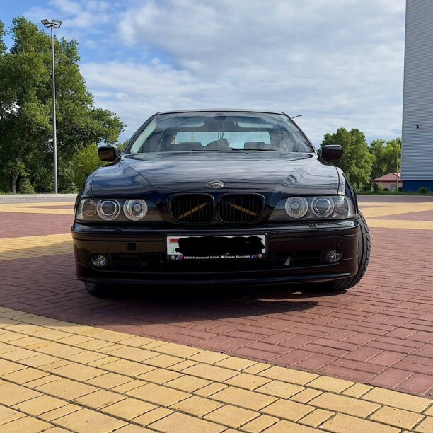 BMW 5 серия E39, 2001 г.