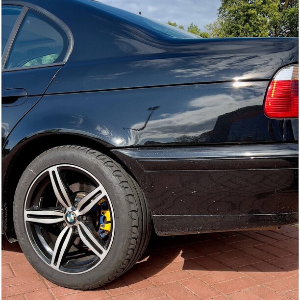 BMW 5 серия E39, 2001 г.