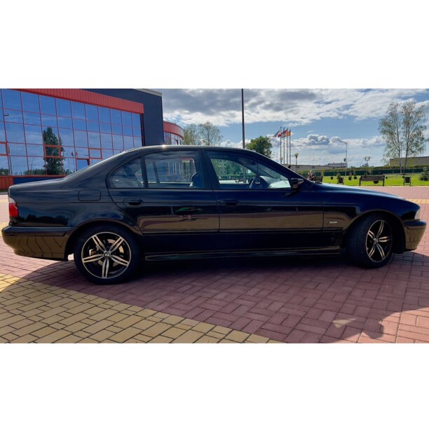 BMW 5 серия E39, 2001 г.