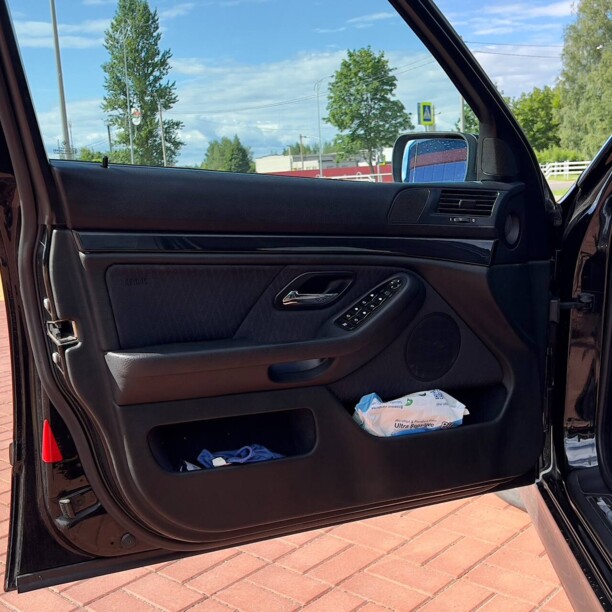 BMW 5 серия E39, 2001 г.