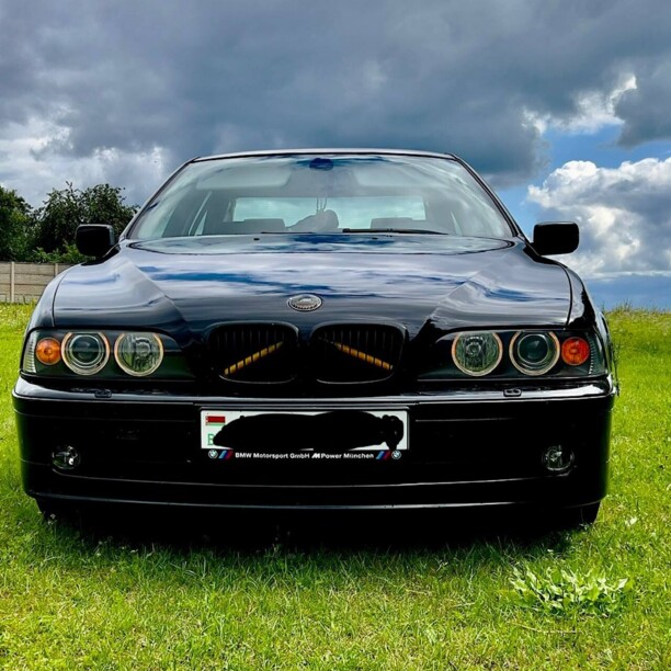BMW 5 серия E39, 2001 г.
