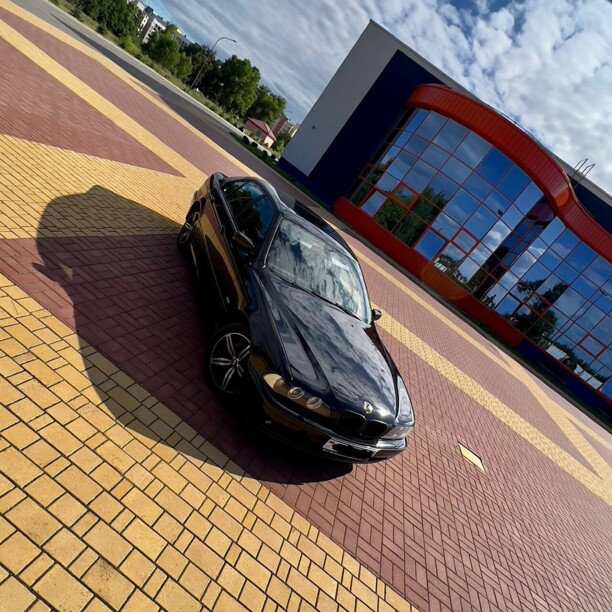 BMW 5 серия E39, 2001 г.