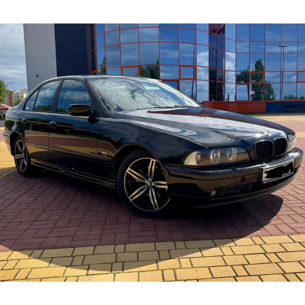 BMW 5 серия E39, 2001 г.