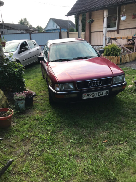 Audi 80 B3, 1990 г.