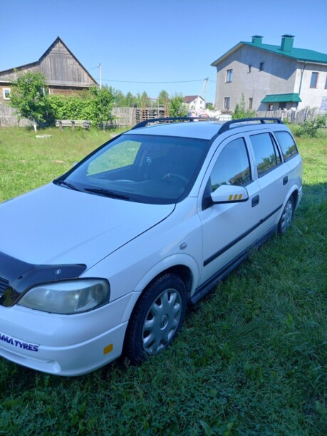 Opel Astra G, 1998 г.