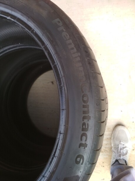 Легковые шины Continental Premium Contact 6 245/40 R18 3 шт.