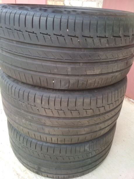 Легковые шины Continental Premium Contact 6 245/40 R18 3 шт.