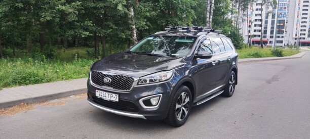 Kia Sorento III, 2015 г.