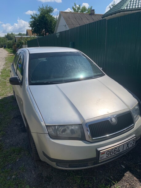 Skoda Fabia 6Y, 2000 г.