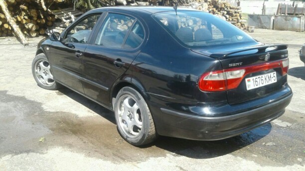 SEAT Toledo II, 2004 г.