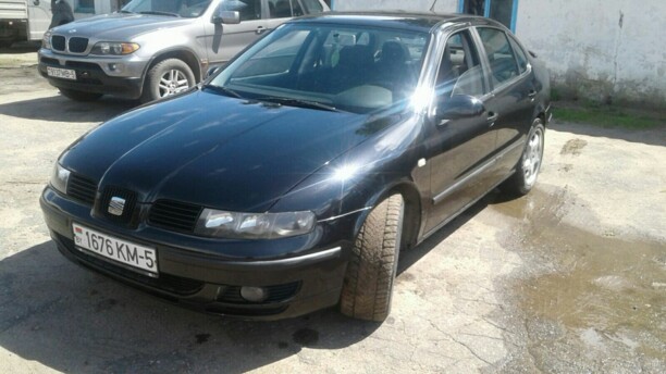 SEAT Toledo II, 2004 г.