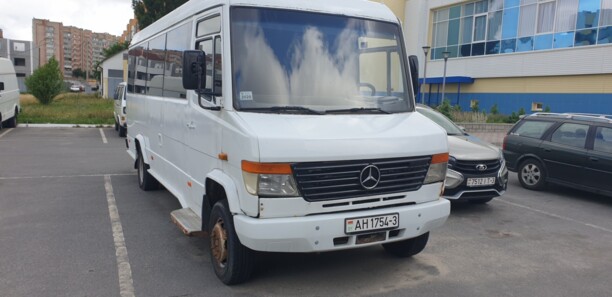 Mercedes-Benz Vario, 1997 г.