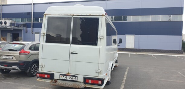 Mercedes-Benz Vario, 1997 г.