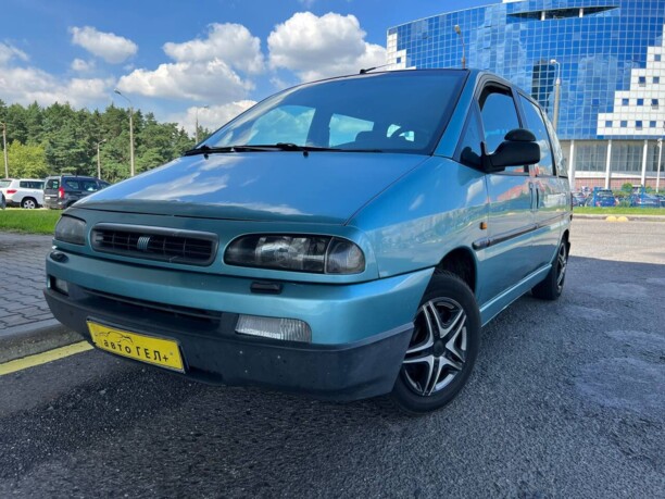 Fiat Ulysse I · Рестайлинг, 7 мест, 1999 г.