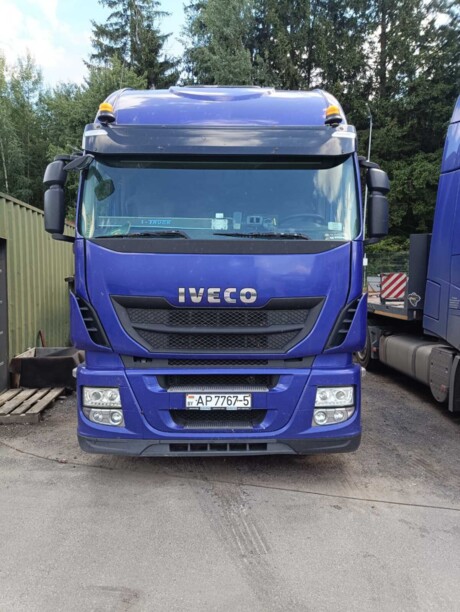 Iveco Stralis AS440, 2013 г.