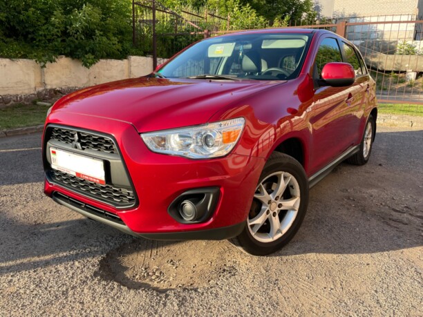 Mitsubishi ASX I · Рестайлинг, 2014 г.